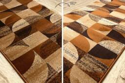 RugsX Royal H387 Runner in Brown - Size: 80 cm x 140 cm - thumbnail 4