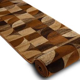 RugsX Royal H387 Runner in Brown - Size: 80 cm x 140 cm - thumbnail 2