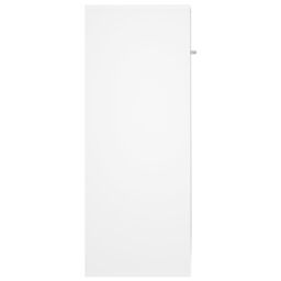 Berkfield Home Sideboard White 60x30x75 cm Engineered Wood - Size: 60 x 30 x 75 cm - thumbnail 6