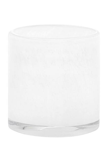 Blomus Saga Lantern Candle Holder L - White - image 1