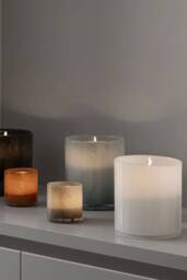 Blomus Saga Lantern Candle Holder L - White - thumbnail 2