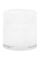 Blomus Saga Lantern Candle Holder L - White - thumbnail 1