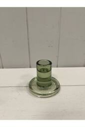 KDMD Vintage Green Smooth Small Candle Holder