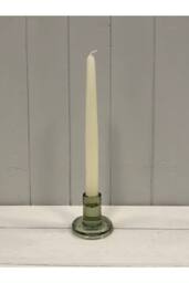 KDMD Vintage Green Smooth Small Candle Holder - thumbnail 2