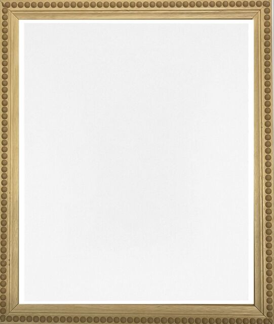 Frames & Mirrors 4U Crown Bobbin Wooden Picture Frame A2 in Natural - image 1
