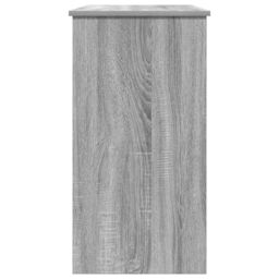 Berkfield Home Desk Grey Sonoma 80x40x75 cm Engineered Wood - Size: 80 x 40 x 75 cm - thumbnail 6