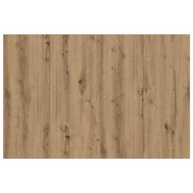 Berkfield Home Classic Bed Headboard Artisan Oak 120x1.5x80 cm Engineered Wood in Brown - image 1
