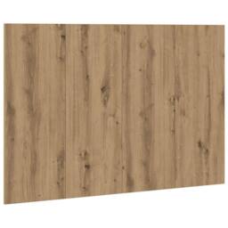 Berkfield Home Classic Bed Headboard Artisan Oak 120x1.5x80 cm Engineered Wood in Brown - thumbnail 3