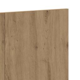 Berkfield Home Classic Bed Headboard Artisan Oak 120x1.5x80 cm Engineered Wood in Brown - thumbnail 5
