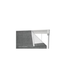 New Edge Blinds Connect Aluminium Roman Blind Kit with Metal Chain (250cm Drop) in White - Size: 75 cm - thumbnail 2