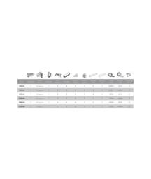 New Edge Blinds Connect Aluminium Roman Blind Kit with Metal Chain (250cm Drop) in White - Size: 75 cm - thumbnail 3