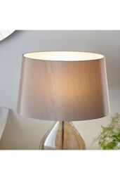 Netlighting Kew Table Lamp Gold Effect Glass Mink Silk Effect E27 - thumbnail 6