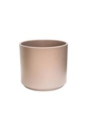 Ivyline Indoor Prague Planter Taupe H24cm D28cm Great value for money - thumbnail 3