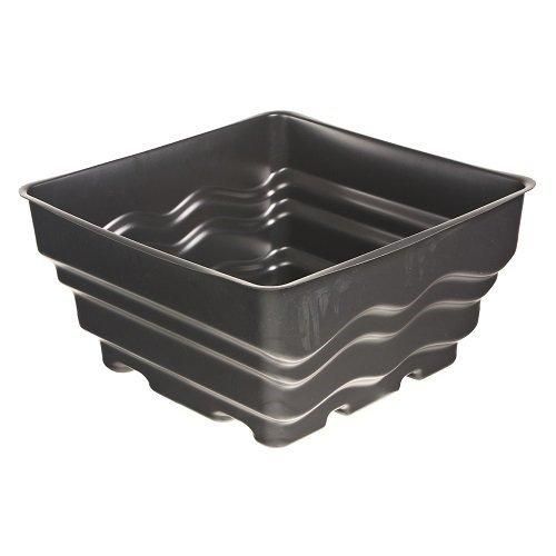 Primrose Square Plastic Reservoir For Water Features 70L in Black - image 1
