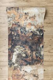 RugsX Anti-Slip Lotus Runner in Beige - Size: 120 cm x 110 cm - thumbnail 4