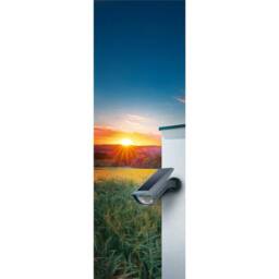 Osram Endura Outdoor Solar Security Wall Spot Light Daylight Sensor 55lm IP44 Protection in Grey - thumbnail 4