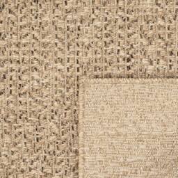 Berkfield Home Rug ZIZUR 240x340 cm Jute Look Indoor & Outdoor in Beige - Size: Medium - thumbnail 6