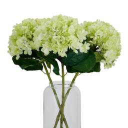 Lemon Pavilion Furniture and Decor Artificial Oversized Hydrangea - Plastic - L25 x W25 x H73 cm - Green - thumbnail 5