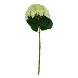 Lemon Pavilion Furniture and Decor Artificial Oversized Hydrangea - Plastic - L25 x W25 x H73 cm - Green - thumbnail 4