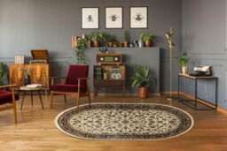 RugsX Royal Rug in Brown - Size: 150 cm x 250 cm - thumbnail 4