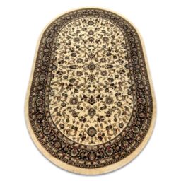 RugsX Royal Rug in Brown - Size: 150 cm x 250 cm - thumbnail 1