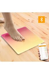 Living and Home Smart Scale for Body Weight and Fat Percentage in Yellow - thumbnail 7