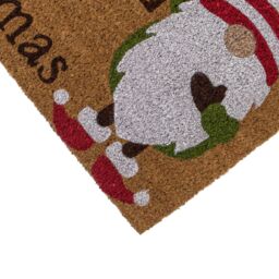 JVL Latex Backed Coir Entrance Doormat, 40x58cm, Gonks - Size: 40 cm x 60 cm - thumbnail 3