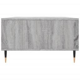 Berkfield Home Decorative Coffee Table Grey Sonoma 104x60x35 cm Engineered Wood - Size: 104 x 60 x 35 cm - thumbnail 7