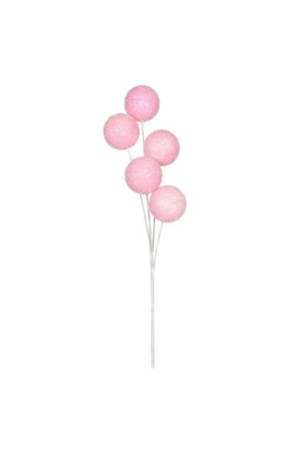 KDMD Pink Sparkle Ball Spray 61cm - image 1