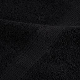 Berkfield Home Premium Soap Towels SOLUND 4 pcs Black 30x30 cm 600 gsm - thumbnail 7