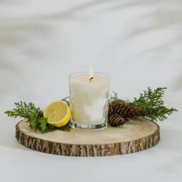 ARRAN Sense of Scotland Bergamot & Geranium - Candle in Clear - thumbnail 2