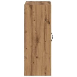 Berkfield Home Wall Mounted Cabinet Artisan Oak 69.5x34x90 cm Engineered Wood in Brown - thumbnail 6