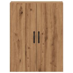 Berkfield Home Wall Mounted Cabinet Artisan Oak 69.5x34x90 cm Engineered Wood in Brown - thumbnail 4