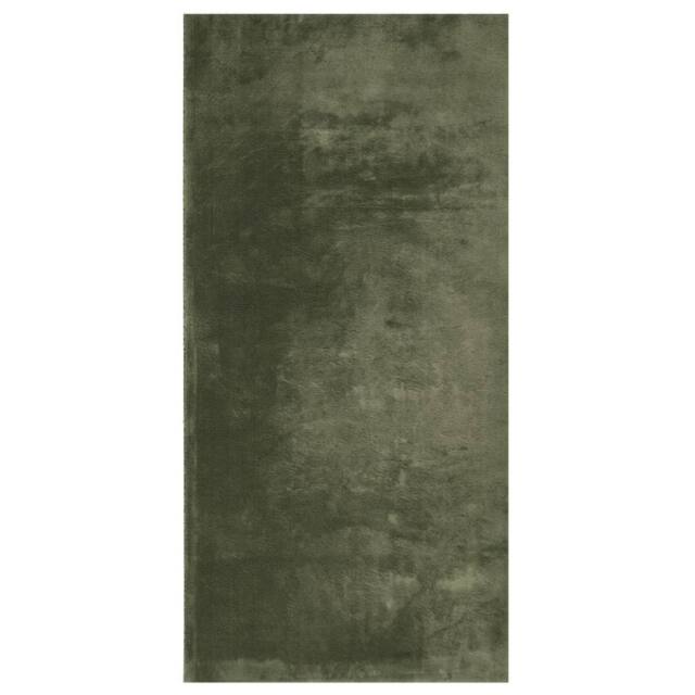 Berkfield Home Rug HUARTE Short Pile Soft & Washable Forest Green 100x200 cm - Size: Medium - image 1