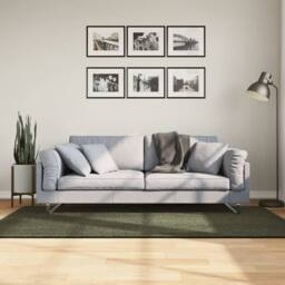 Berkfield Home Rug HUARTE Short Pile Soft & Washable Forest Green 100x200 cm - Size: Medium - thumbnail 2