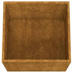 Berkfield Home Planters 2 pcs 32x30x29 cm Corten Steel in Brown - Size: 32 x 30 x 29 cm - thumbnail 8