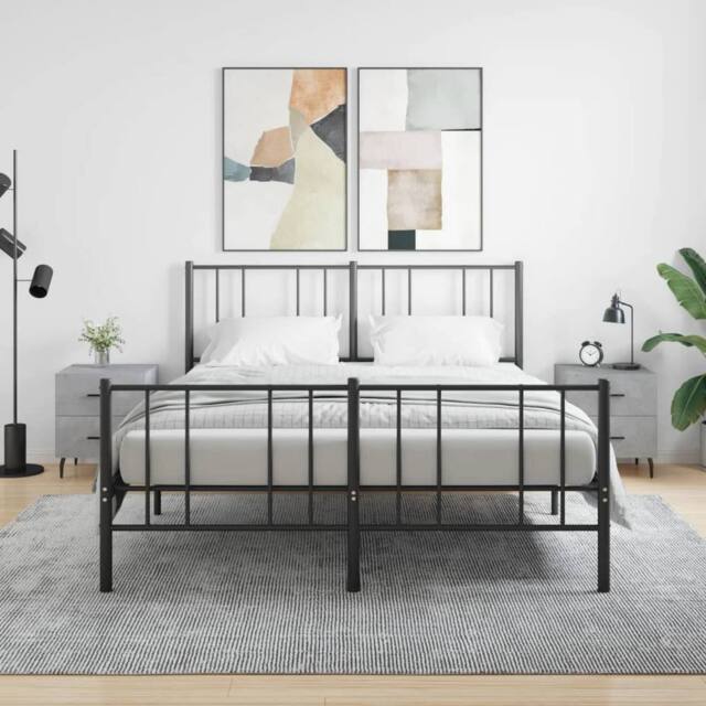 Berkfield Home Bedside Cabinets 2 pcs Concrete Grey 40x35x47.5 cm Engineered Wood - image 1