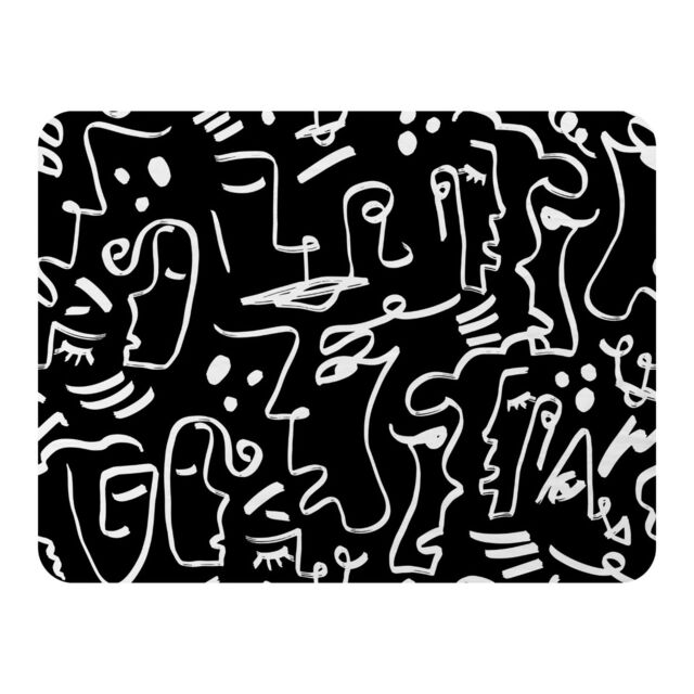Benjamin Tate Design Geometric Shapes Repeating Designer Blanket in Natural - Size: 120 cm x 150 cm - image 1