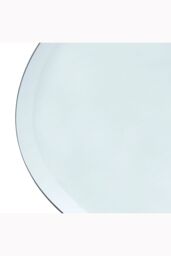 Living and Home European Style Frameless Beveled Edge Oval Bathroom Wall Mirror, 40cm W x 60cm H in Clear - Size: 40 cm W x 60 cm H - thumbnail 5