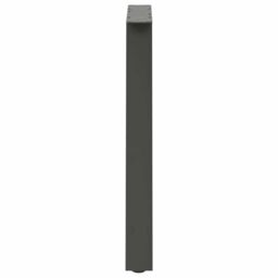 Berkfield Home Coffee Table Legs A-Shaped 2 pcs Anthracite¬†70x(72-73) cm Steel in Black - thumbnail 6