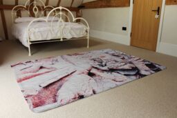 Benjamin Tate Design Getting Ready Battle Of Britain Rug in Natural - Size: Large - thumbnail 3
