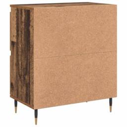 Berkfield Home Sideboard with Storage with Door Brown 60 x 35 x 70 cm Engineered wood - thumbnail 8