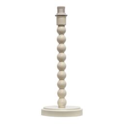 First Choice Lighting Set of 2 Bobbin - Ivory Lamps with Burgundy & Gold Shades in White - thumbnail 3