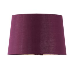 First Choice Lighting Set of 2 Bobbin - Ivory Lamps with Burgundy & Gold Shades in White - thumbnail 4