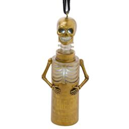 Warner Bros Harry Potter Alumni LED Hanging Decoration - Skelegro in Gold - thumbnail 3