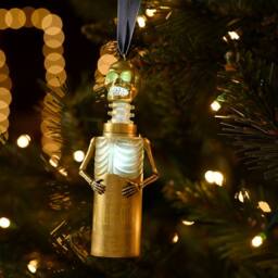 Warner Bros Harry Potter Alumni LED Hanging Decoration - Skelegro in Gold - thumbnail 5