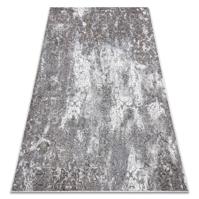 RugsX Noble Rug in Grey - Size: 120 cm x 170 cm - image 1