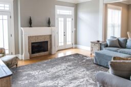 RugsX Noble Rug in Grey - Size: 120 cm x 170 cm - thumbnail 5