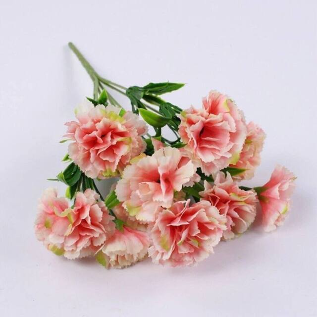 Havendro Champagn Artificial Flowers Silk Fake Plants UV Resistant Decor - image 1