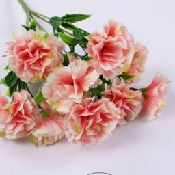 Havendro Champagn Artificial Flowers Silk Fake Plants UV Resistant Decor - thumbnail 2